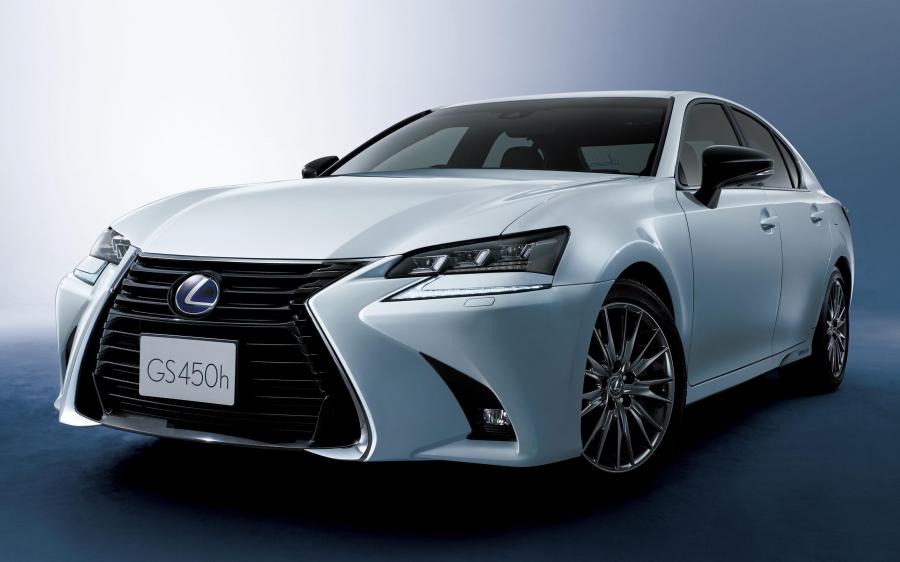 Lexus GS450h Black Sequence (JP) '2018
